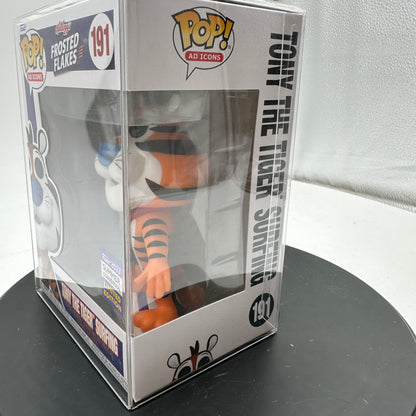 Funko Pop! Tony the Tiger Surfing #191 Kellogg's Frosted Flakes Convention Collectible Figure