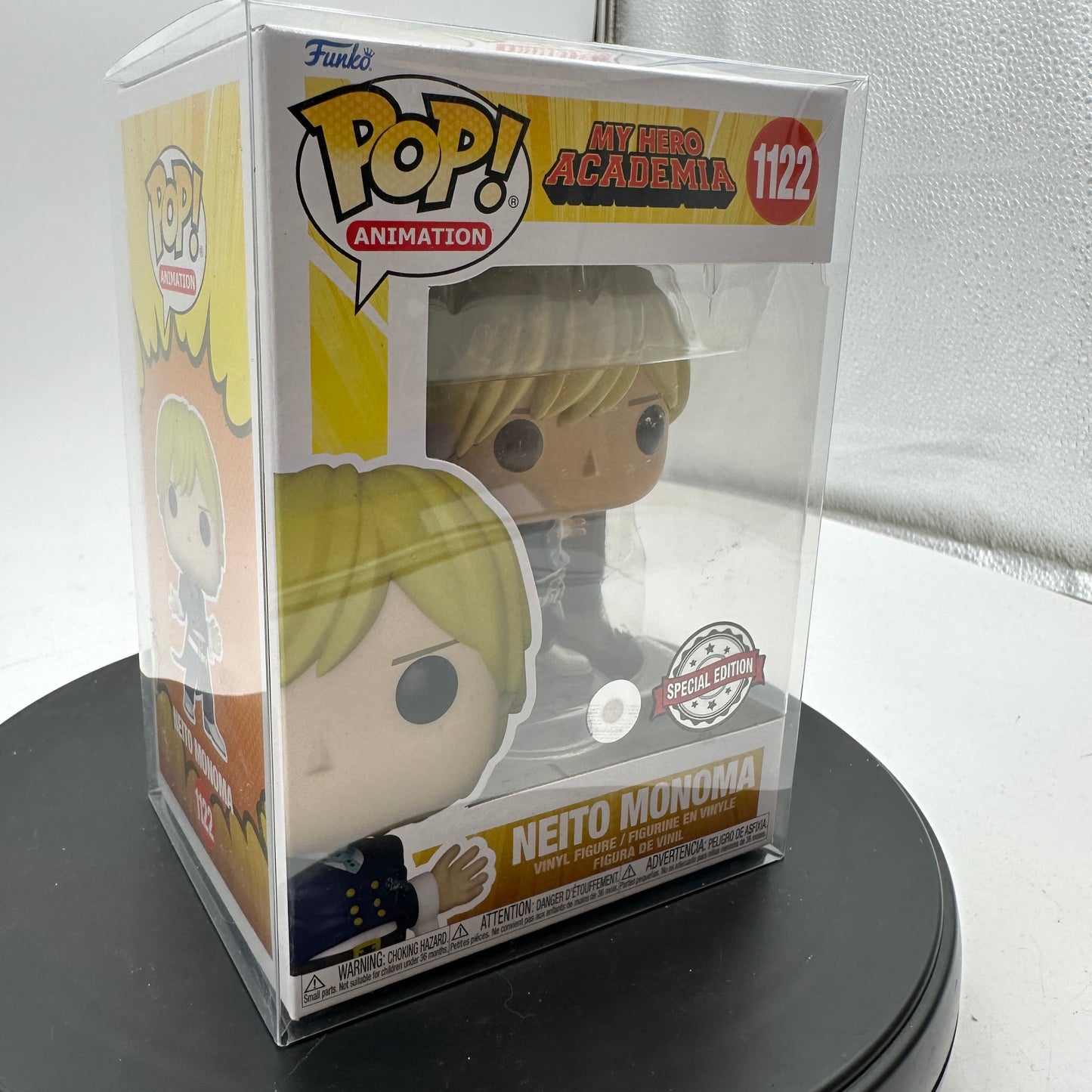 Funko Pop! Vinyl My Hero Academia Neito Monoma Special Edition Collectible Figure