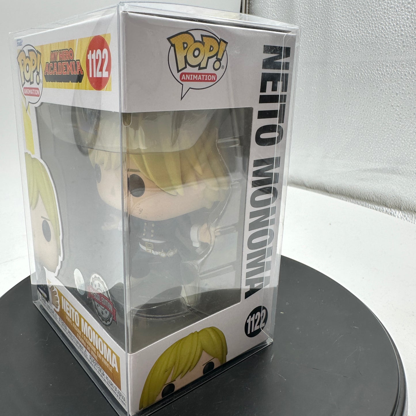 Funko Pop! Vinyl My Hero Academia Neito Monoma Special Edition Collectible Figure