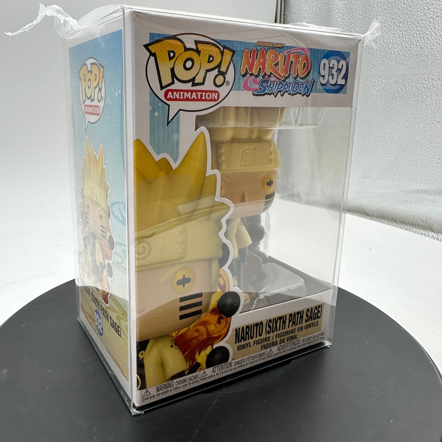 Funko Pop! Six Path Sage Naruto 932 New In Box w/ Pop Protector