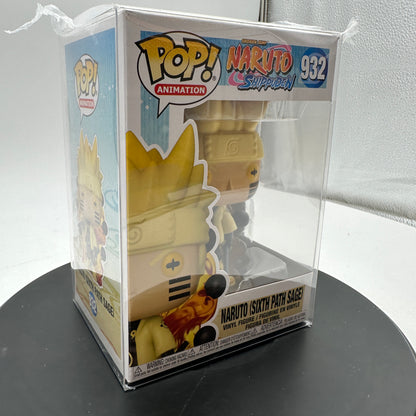 Funko Pop! Six Path Sage Naruto 932 New In Box w/ Pop Protector