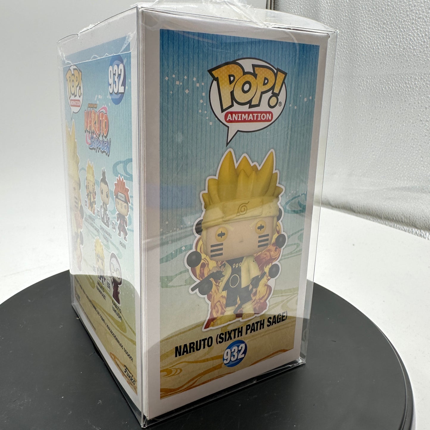 Funko Pop! Six Path Sage Naruto 932 New In Box w/ Pop Protector