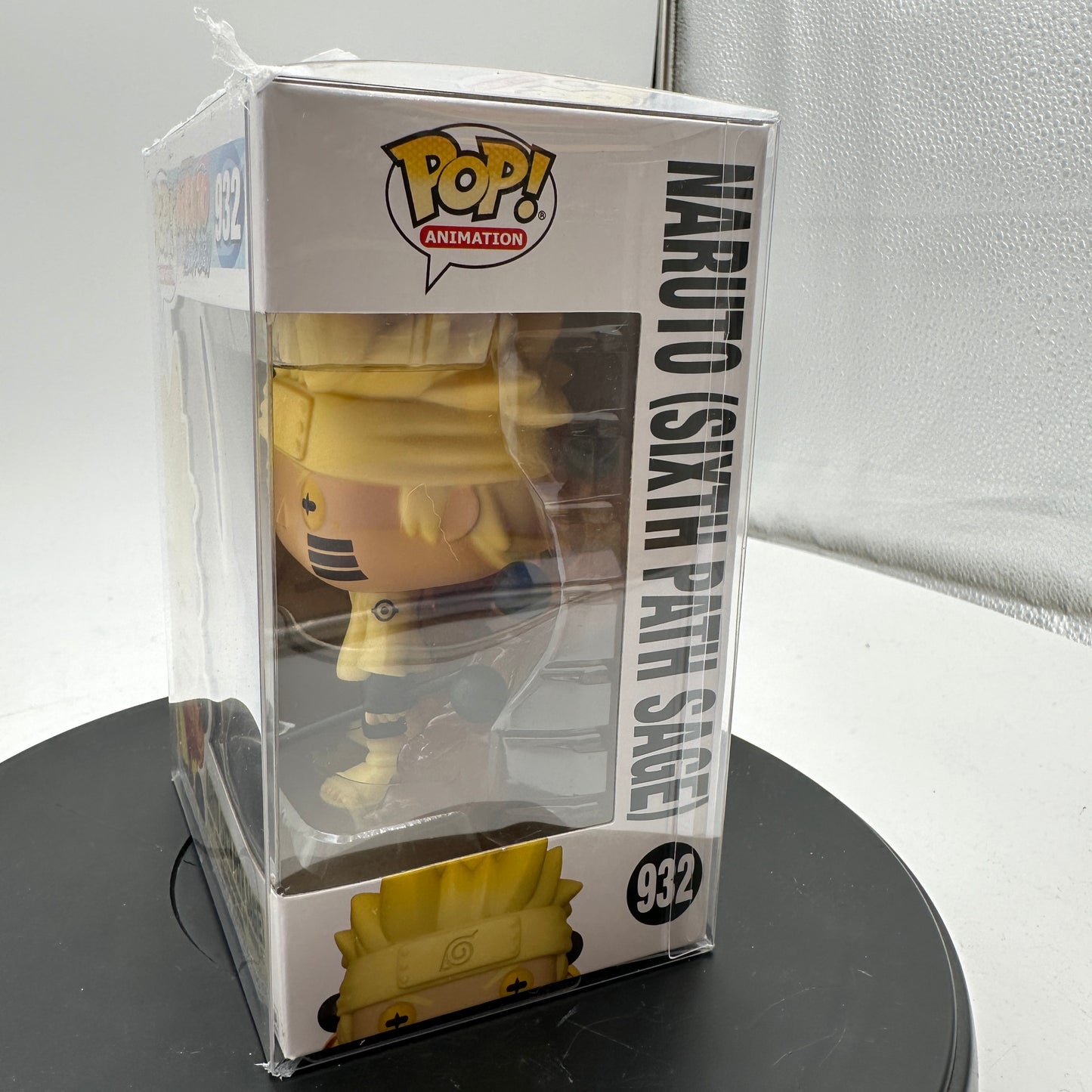 Funko Pop! Six Path Sage Naruto 932 New In Box w/ Pop Protector