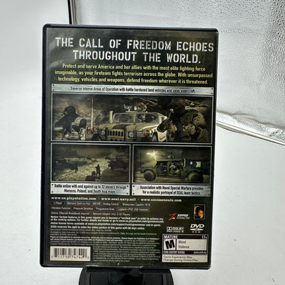 SOCOM 3 US Navy Seals PlayStation 2 PS2 CIB