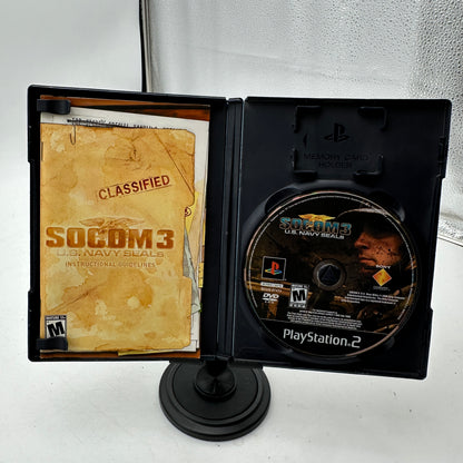 SOCOM 3 US Navy Seals PlayStation 2 PS2 CIB