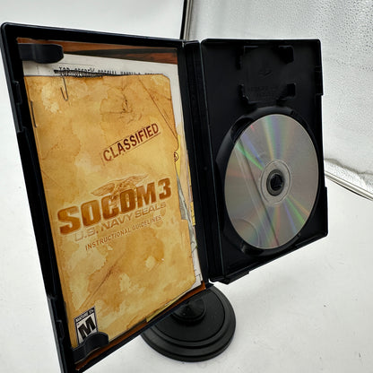 SOCOM 3 US Navy Seals PlayStation 2 PS2 CIB