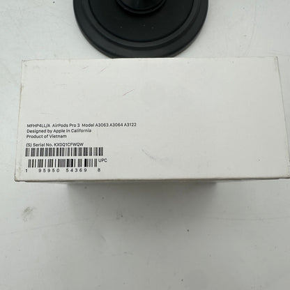 Apple AirPods Pro 3rd Gen Complete Set A3063 A3064 A3122 (2025)