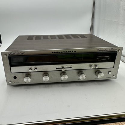 Marantz Model 2216 Vintage Receiver TESTED READ
