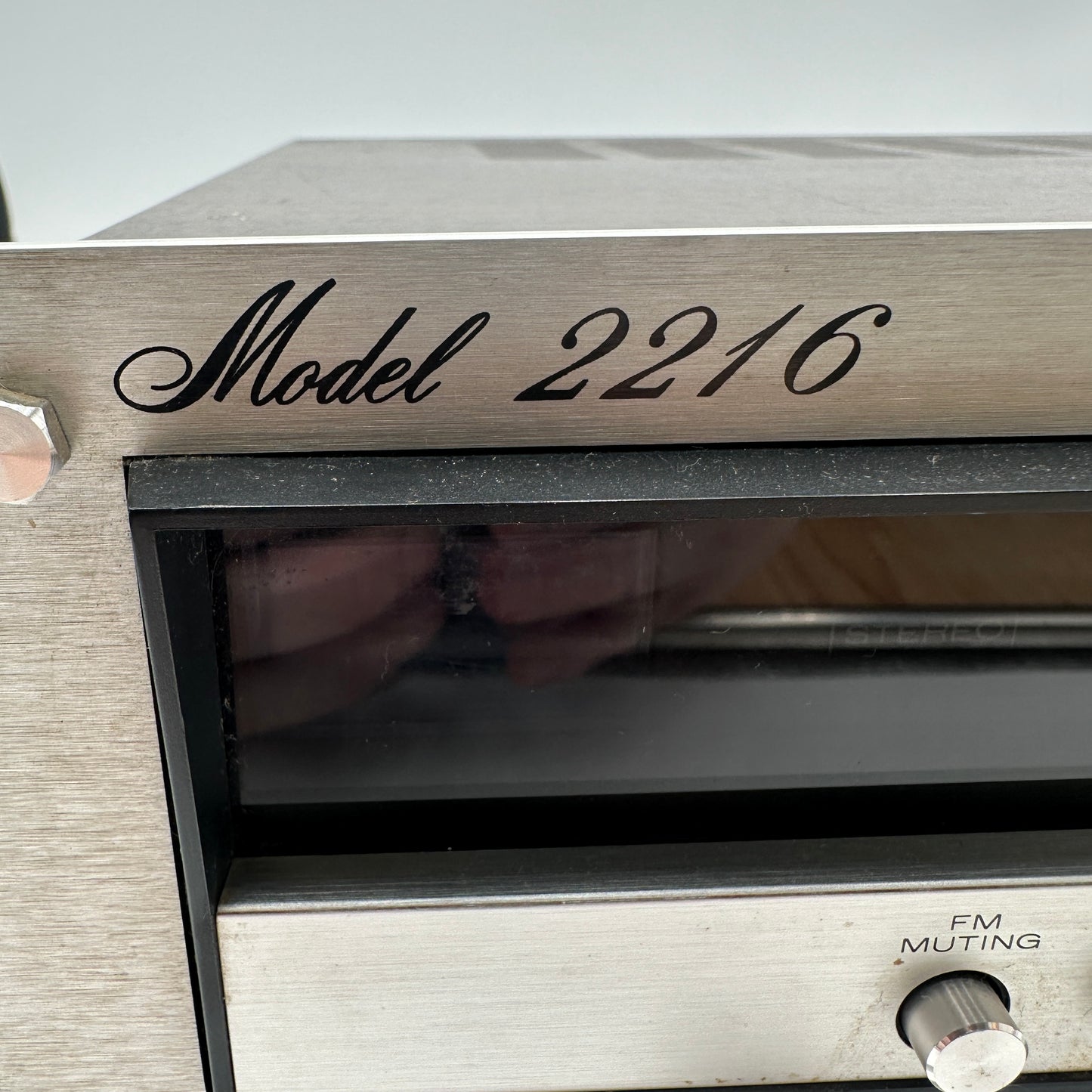 Marantz Model 2216 Vintage Receiver TESTED READ