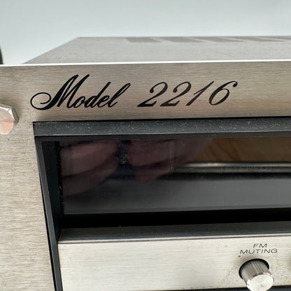 Marantz Model 2216 Vintage Receiver TESTED READ