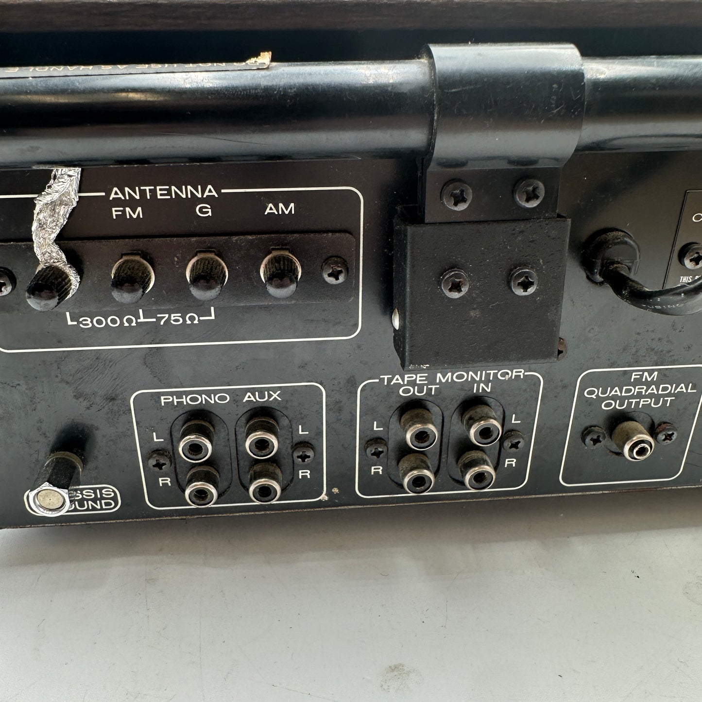 Marantz Model 2216 Vintage Receiver TESTED READ