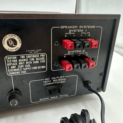 Marantz Model 2216 Vintage Receiver TESTED READ
