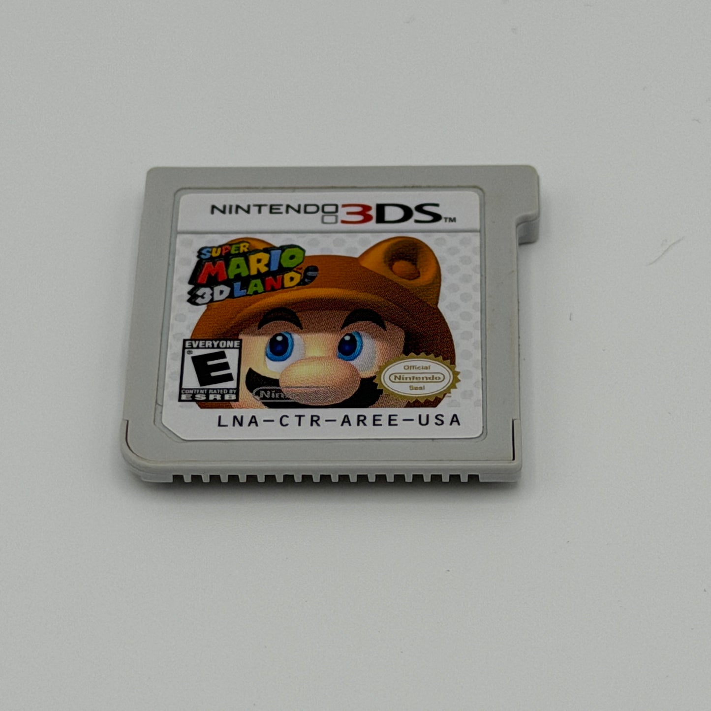 Nintendo 3DS Super Mario 3D Land Video Game Gray Used