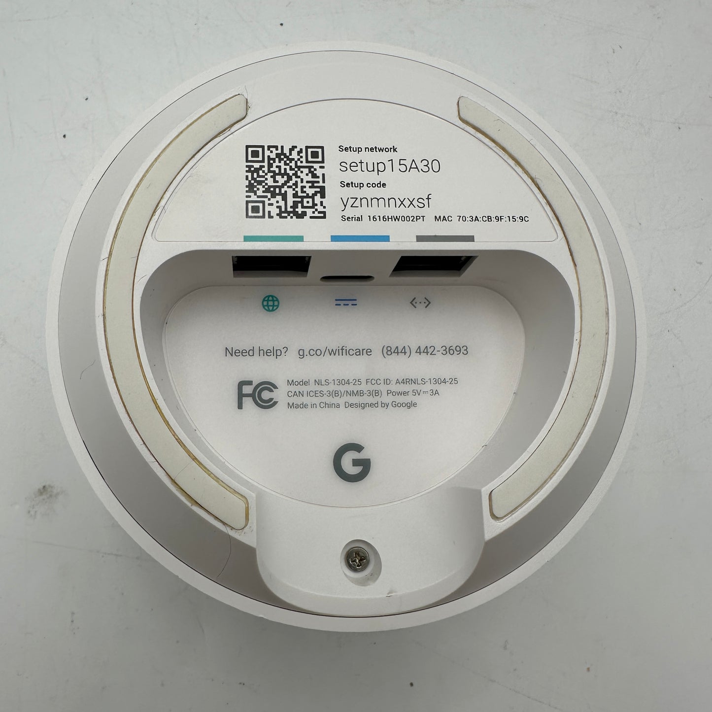 Google NLS-1304-25 Dual Band Mesh Router