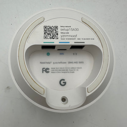Google NLS-1304-25 Dual Band Mesh Router