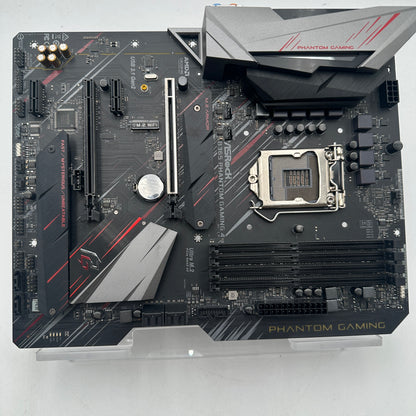 ASROCK B365 Phantom Gaming 4 Motherboard Black with WiFi Card