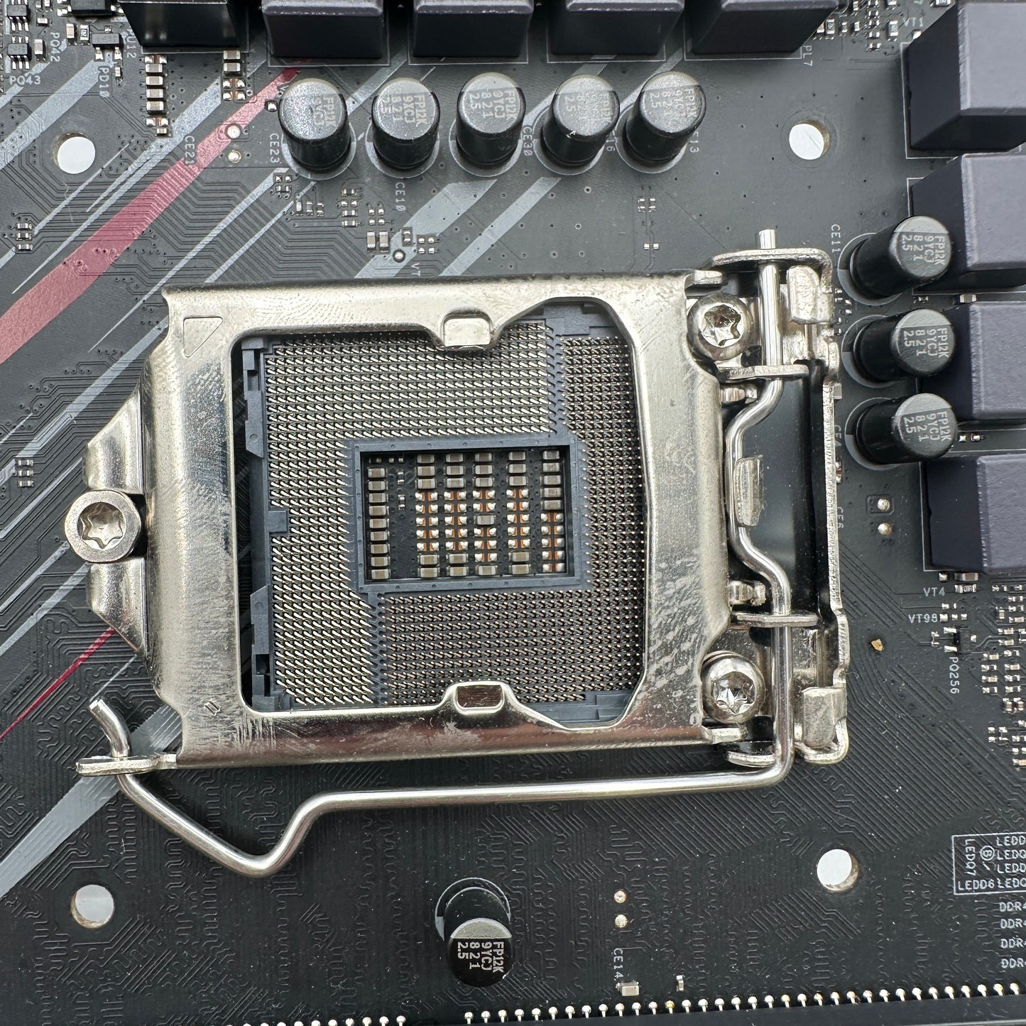 ASROCK B365 Phantom Gaming 4 Motherboard Black with WiFi Card
