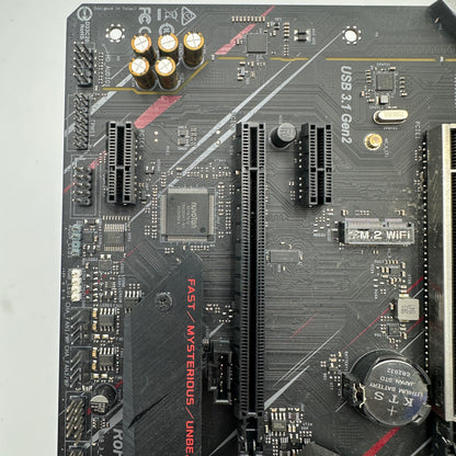 ASROCK B365 Phantom Gaming 4 Motherboard Black with WiFi Card