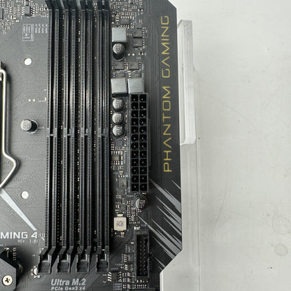 ASROCK B365 Phantom Gaming 4 Motherboard Black with WiFi Card