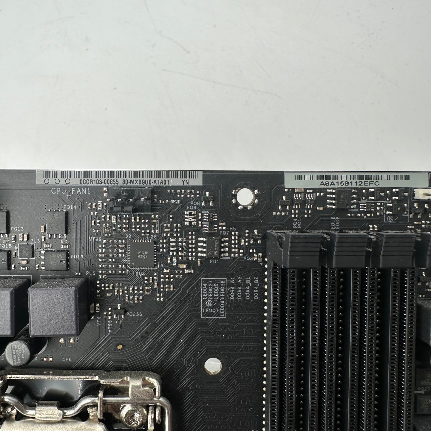 ASROCK B365 Phantom Gaming 4 Motherboard Black with WiFi Card