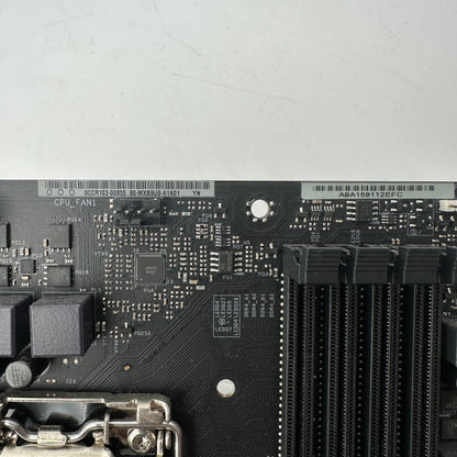 ASROCK B365 Phantom Gaming 4 Motherboard Black with WiFi Card
