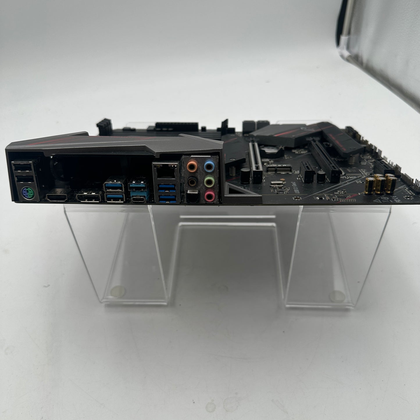 ASROCK B365 Phantom Gaming 4 Motherboard Black with WiFi Card