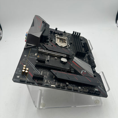 ASROCK B365 Phantom Gaming 4 Motherboard Black with WiFi Card