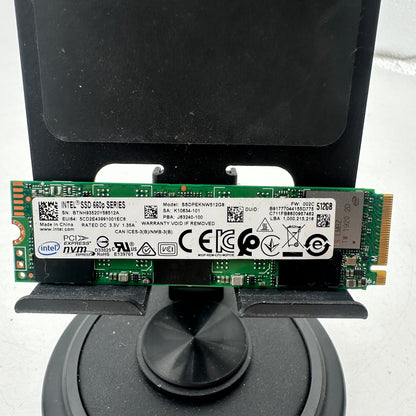 Intel SSD 660p Series 500GB Solid State Drive