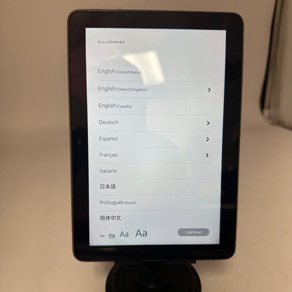 Amazon Fire HD 8 Plus 12th Gen Tablet KFRAWI 2022 32GB Wi-Fi Only