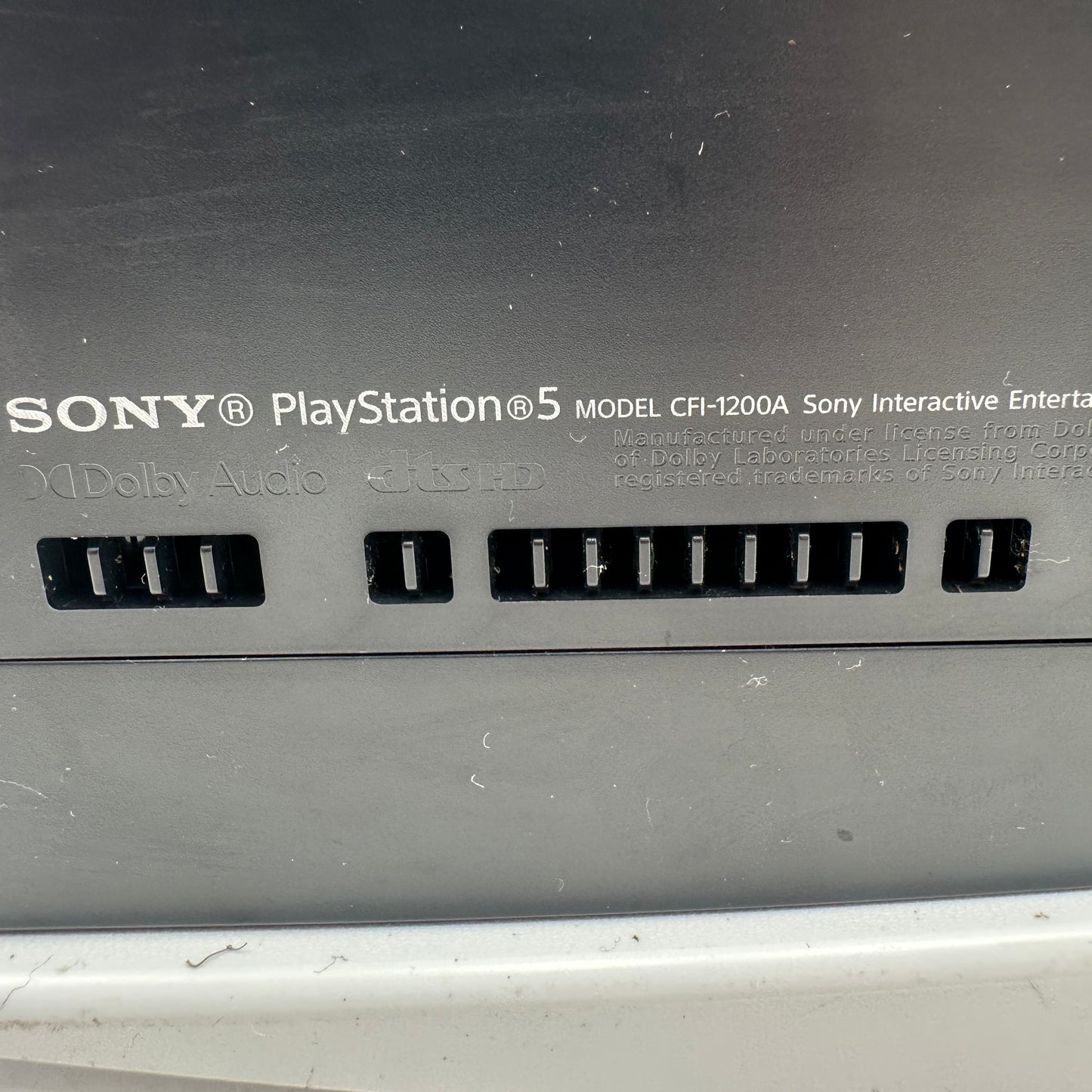 Sony PlayStation 5 Disc Console CFI-1200A 825GB