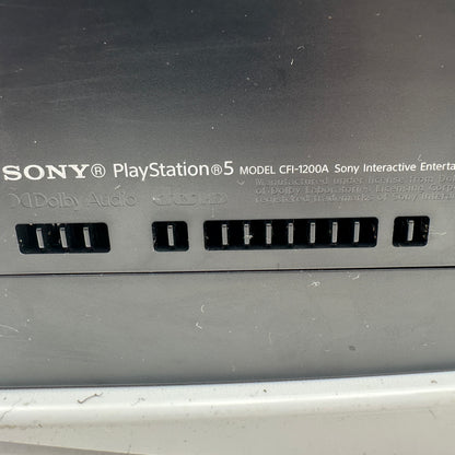 Sony PlayStation 5 Disc Console CFI-1200A 825GB