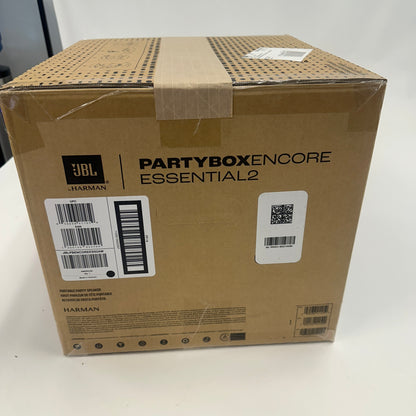 JBL PartyBox Encore Essential 2 Bluetooth Party Speaker NIB