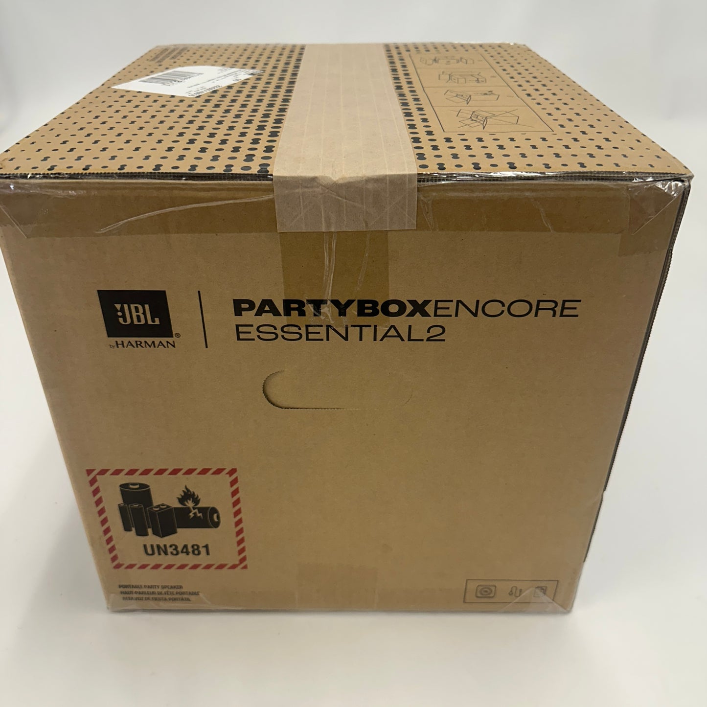 JBL PartyBox Encore Essential 2 Bluetooth Party Speaker NIB