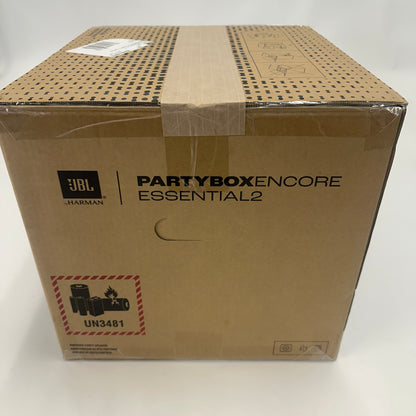 JBL PartyBox Encore Essential 2 Bluetooth Party Speaker NIB