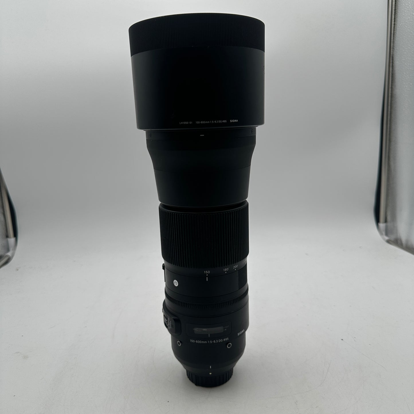 Sigma 150-600mm f/5-6.3 DG 95 Camera Lens READ