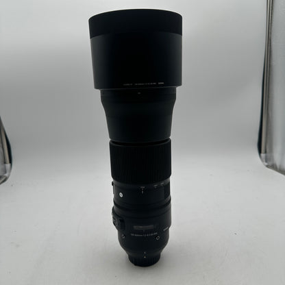 Sigma 150-600mm f/5-6.3 DG 95 Camera Lens READ