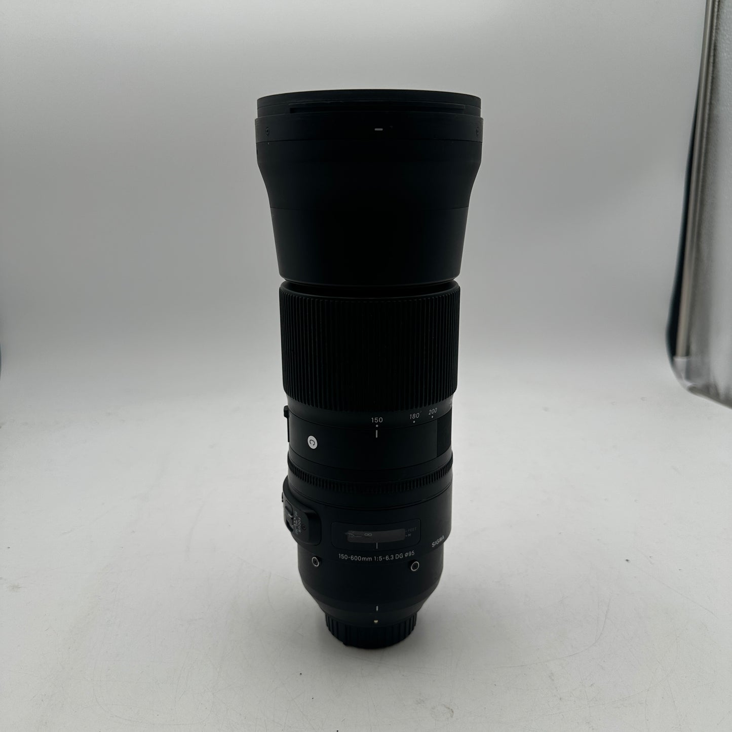 Sigma 150-600mm f/5-6.3 DG 95 Camera Lens READ