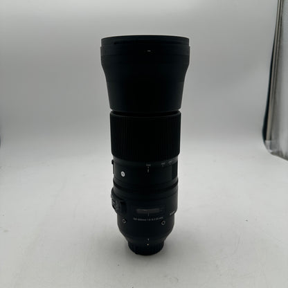 Sigma 150-600mm f/5-6.3 DG 95 Camera Lens READ
