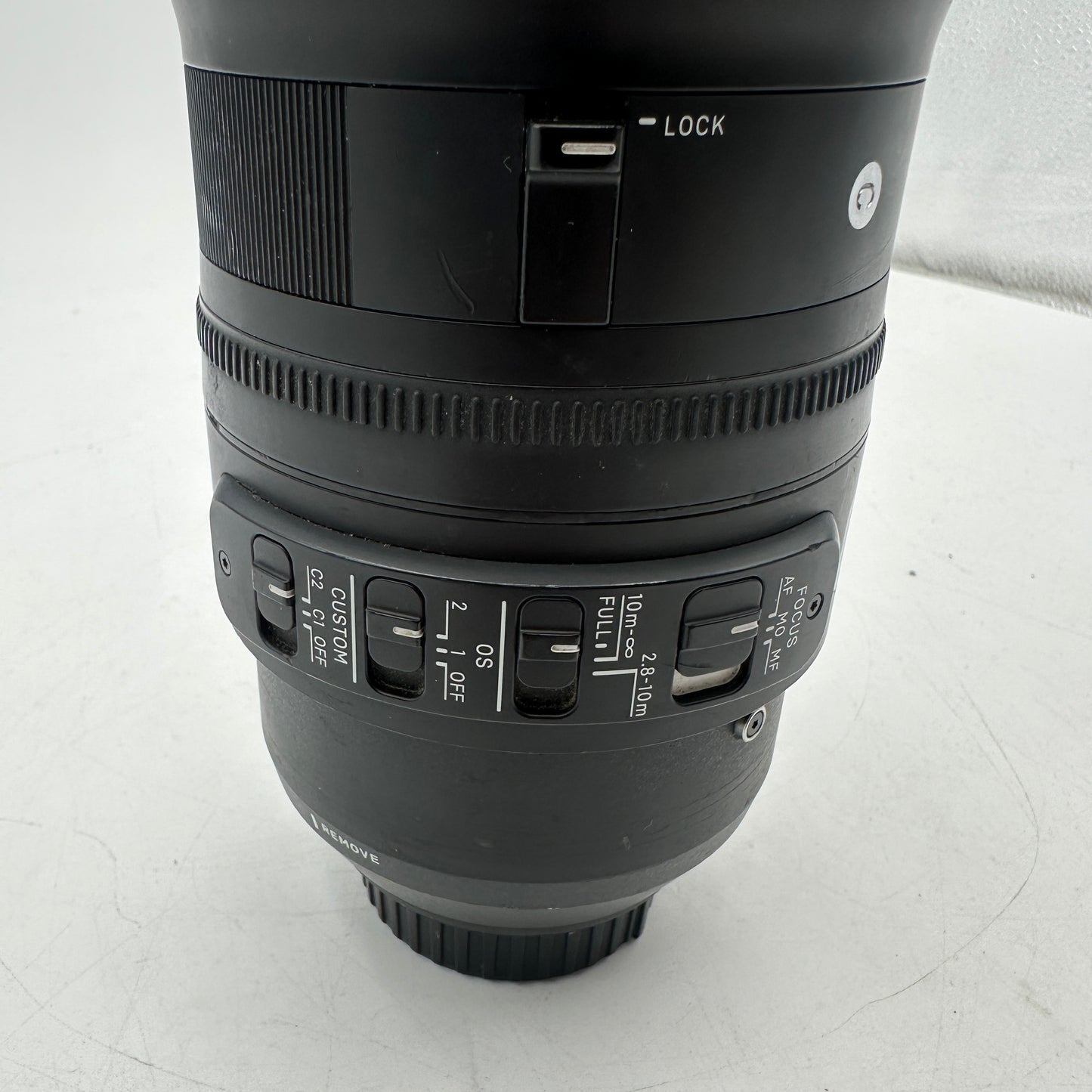 Sigma 150-600mm f/5-6.3 DG 95 Camera Lens READ