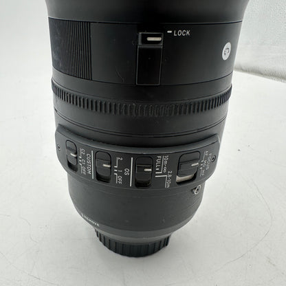 Sigma 150-600mm f/5-6.3 DG 95 Camera Lens READ