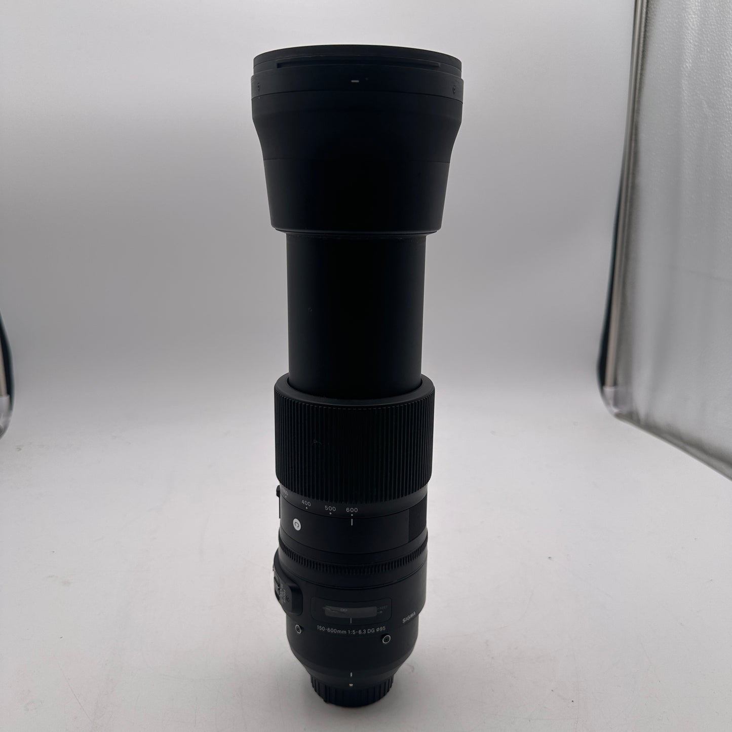 Sigma 150-600mm f/5-6.3 DG 95 Camera Lens READ