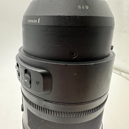 Sigma 150-600mm f/5-6.3 DG 95 Camera Lens READ