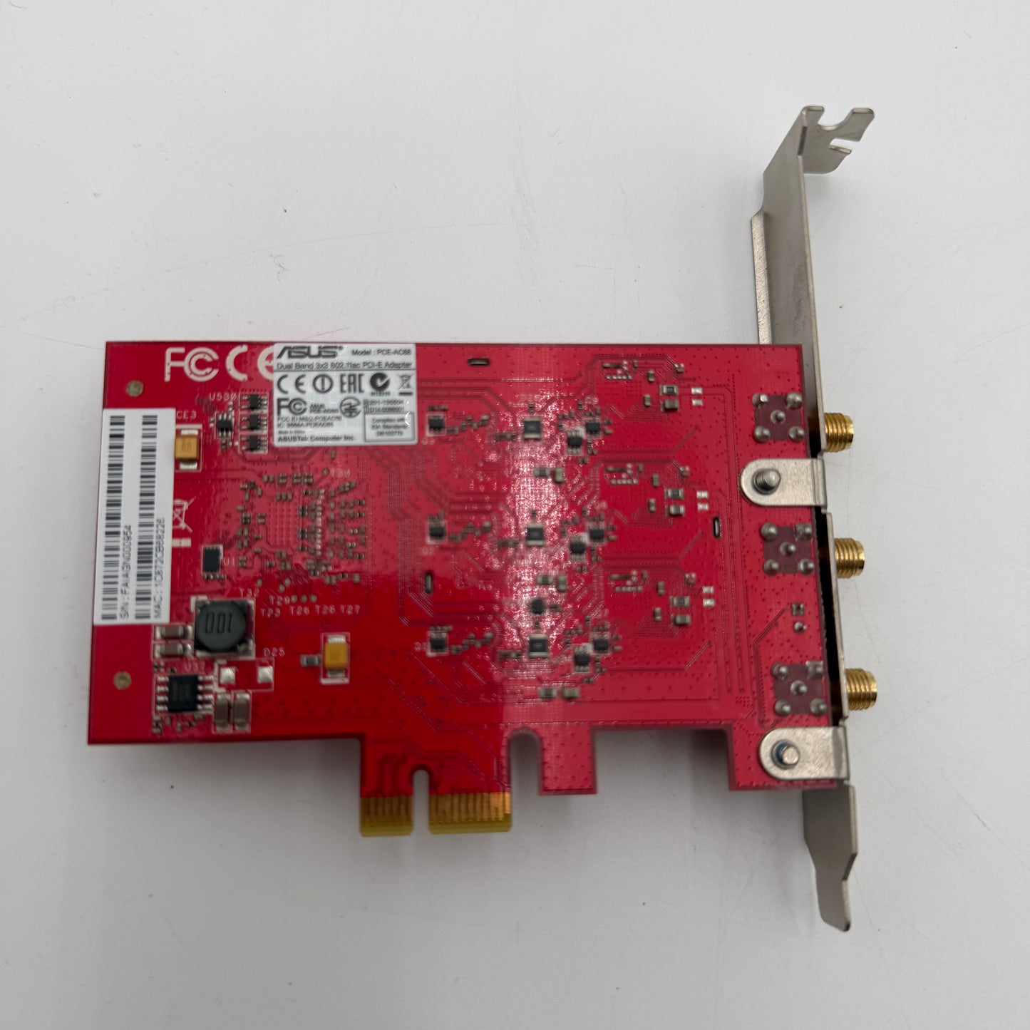 Asus PCE-AC68 Wireless Network Adapter