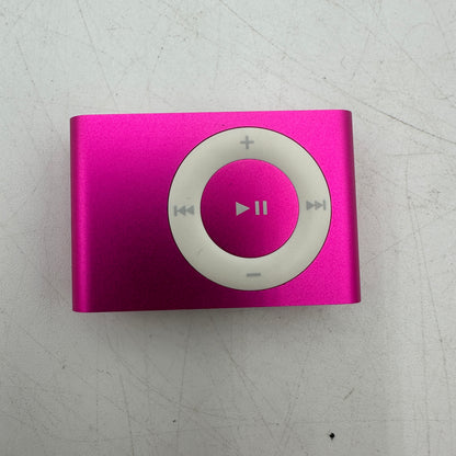 Apple iPod Shuffle 2nd Gen A1204 (2006) 1gb READ