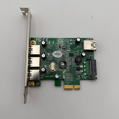 Siig DP USB 3.0 4-Port PCIe i/e Adapter Card