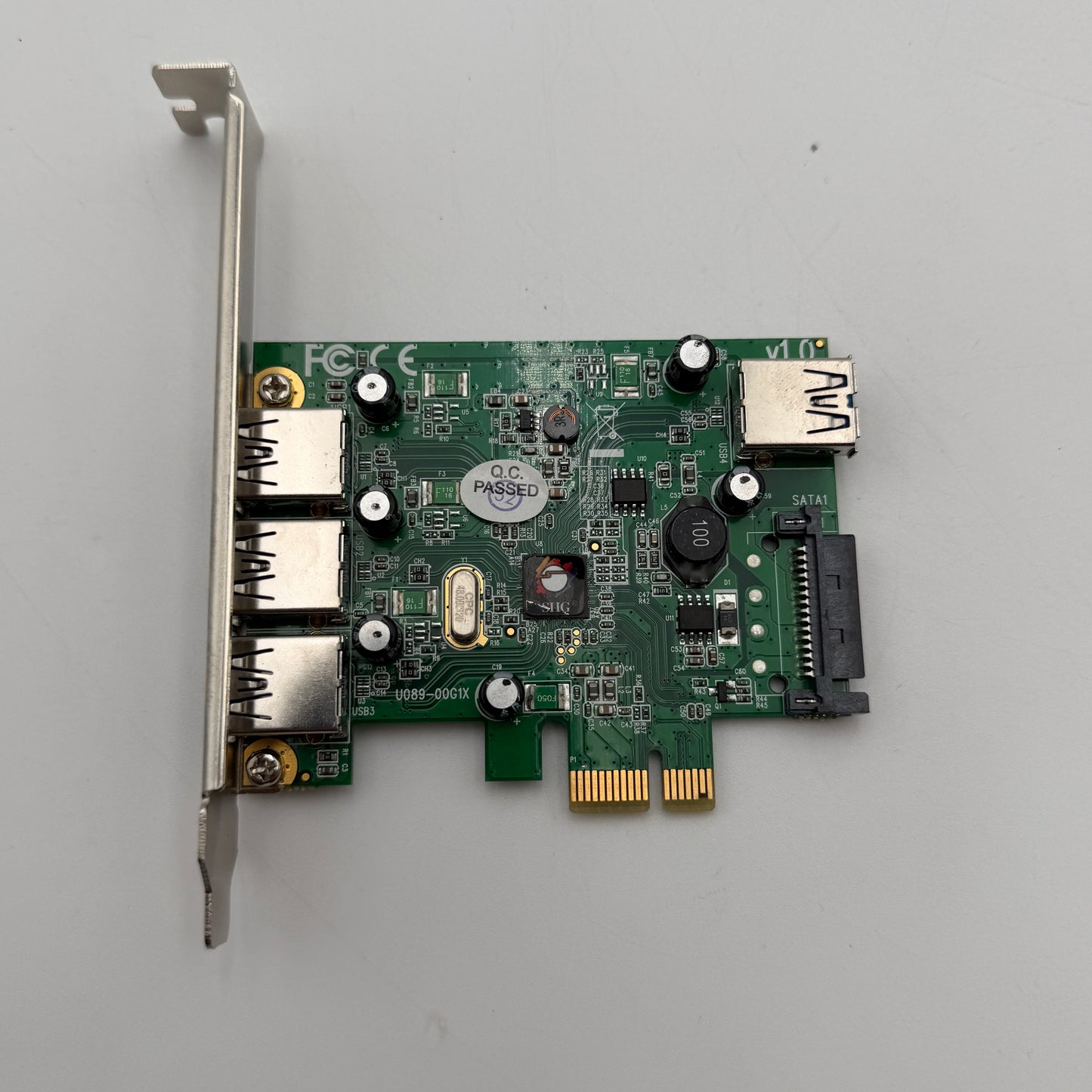 Siig DP USB 3.0 4-Port PCIe i/e Adapter Card