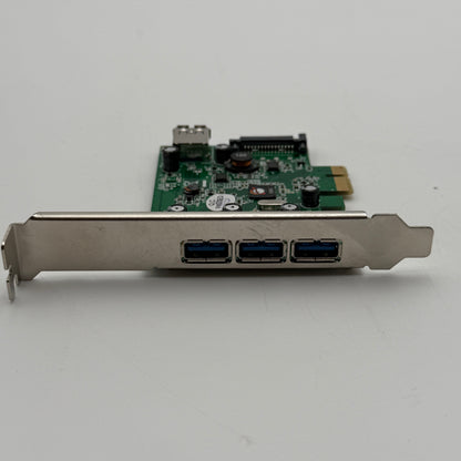 Siig DP USB 3.0 4-Port PCIe i/e Adapter Card