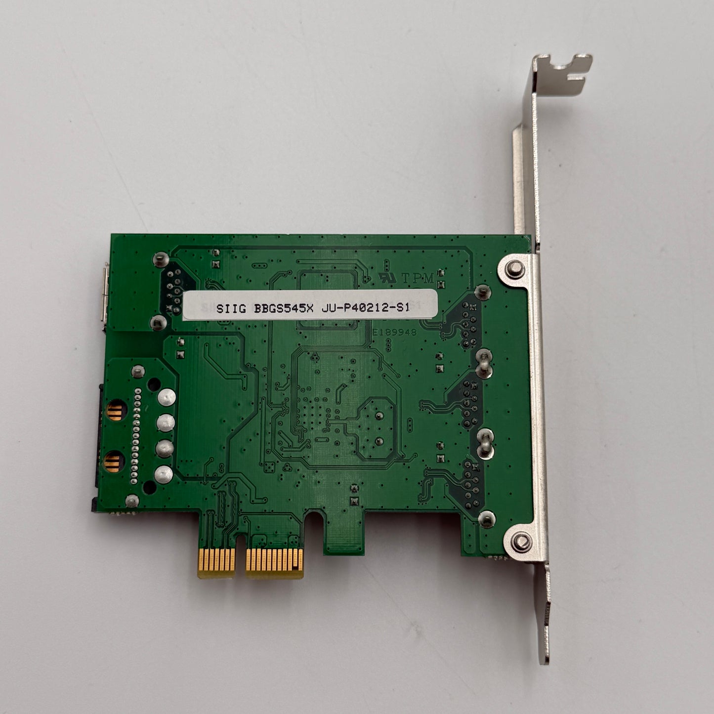 Siig DP USB 3.0 4-Port PCIe i/e Adapter Card