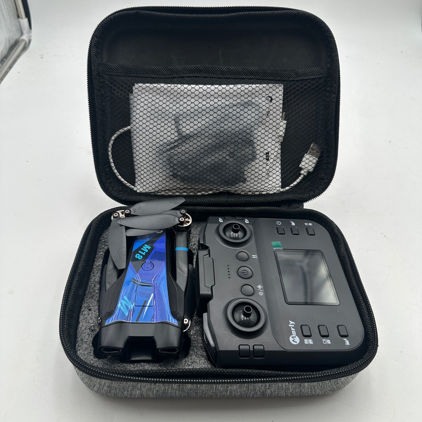 Morly M18 LCD Drone TESTED