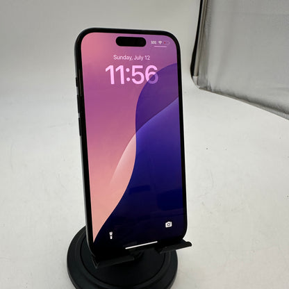 Apple iPhone 15 128GB Black Unlocked 128gb 89% Battery Health